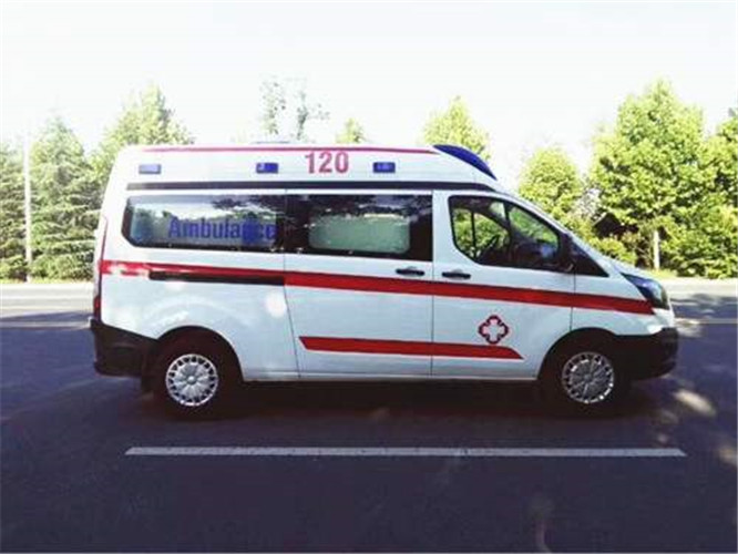 清水救护车出租服务案例6