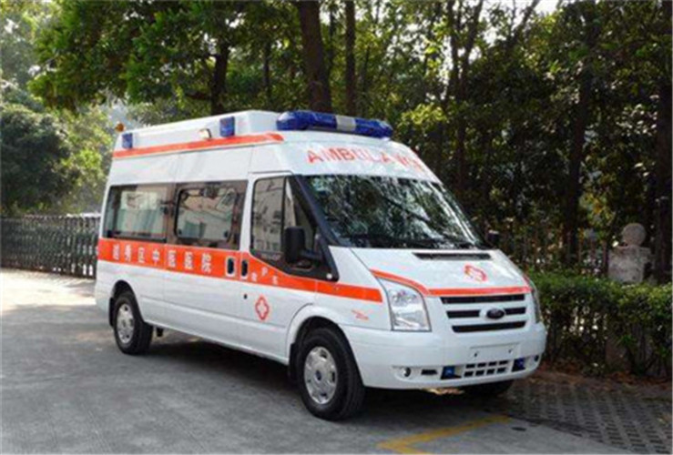 清水救护车出租服务案例8