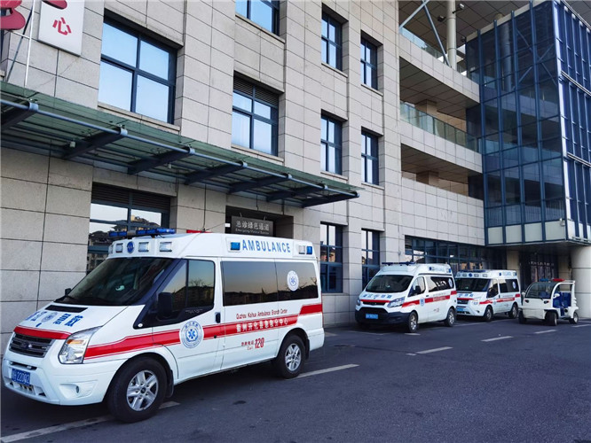 清水救护车出租服务案例4