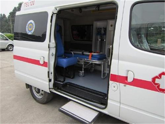 清水救护车出租服务案例7