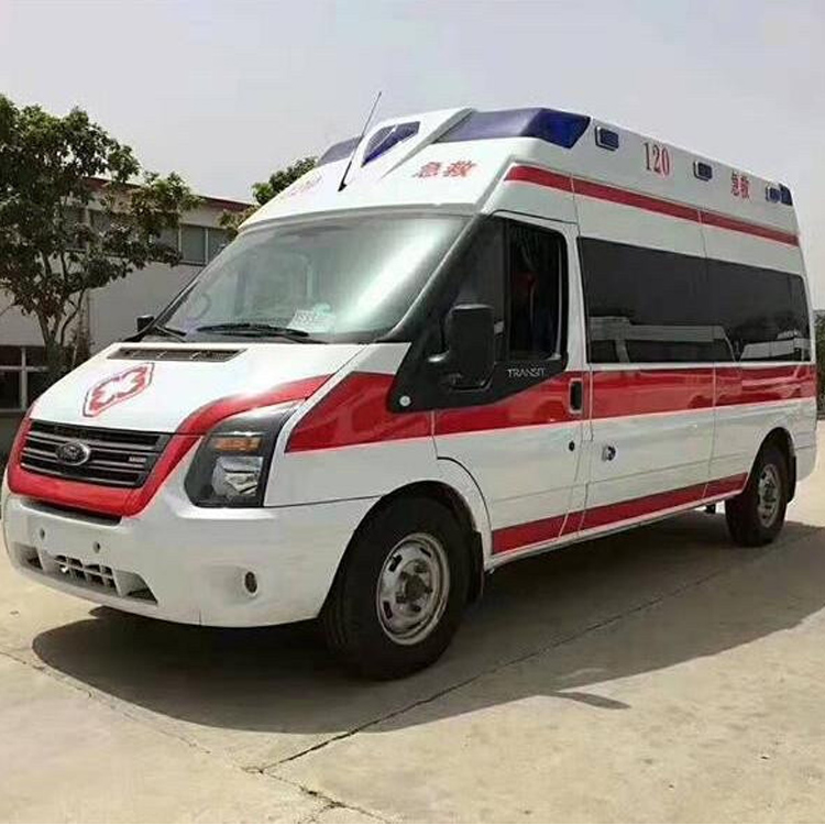 清水救护车出租服务案例5