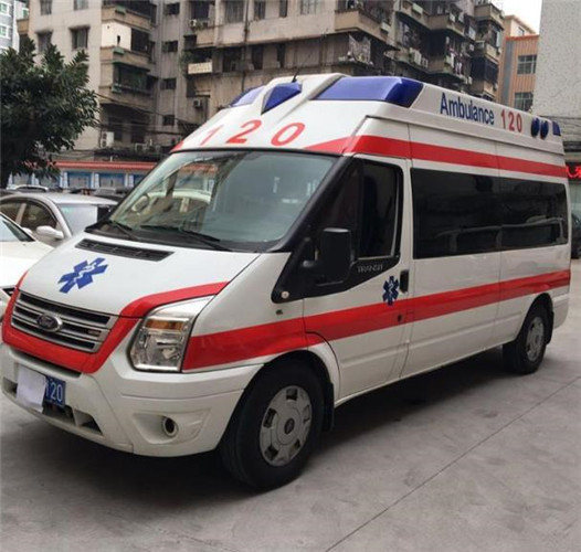 清水信赖我们的救护车出租,让转院不再艰难