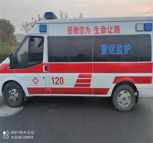 清水专业救护车出租,为生命护航