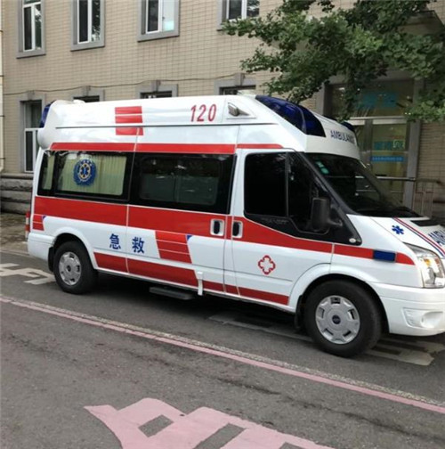 清水选择我们的救护车出租,开启安心转院之旅