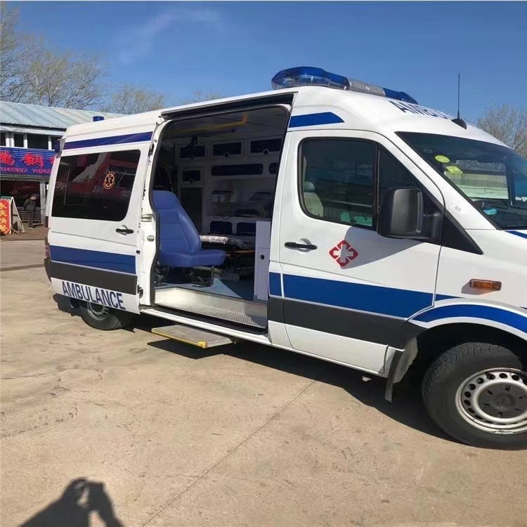 清水私人长途救护车出租转院回家