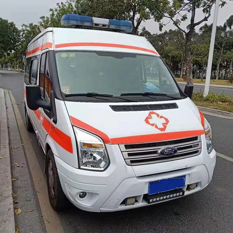 清水120私人救护车出租护送