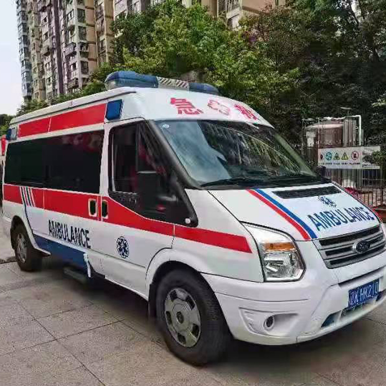 清水术后行动不便回家租赁救护车